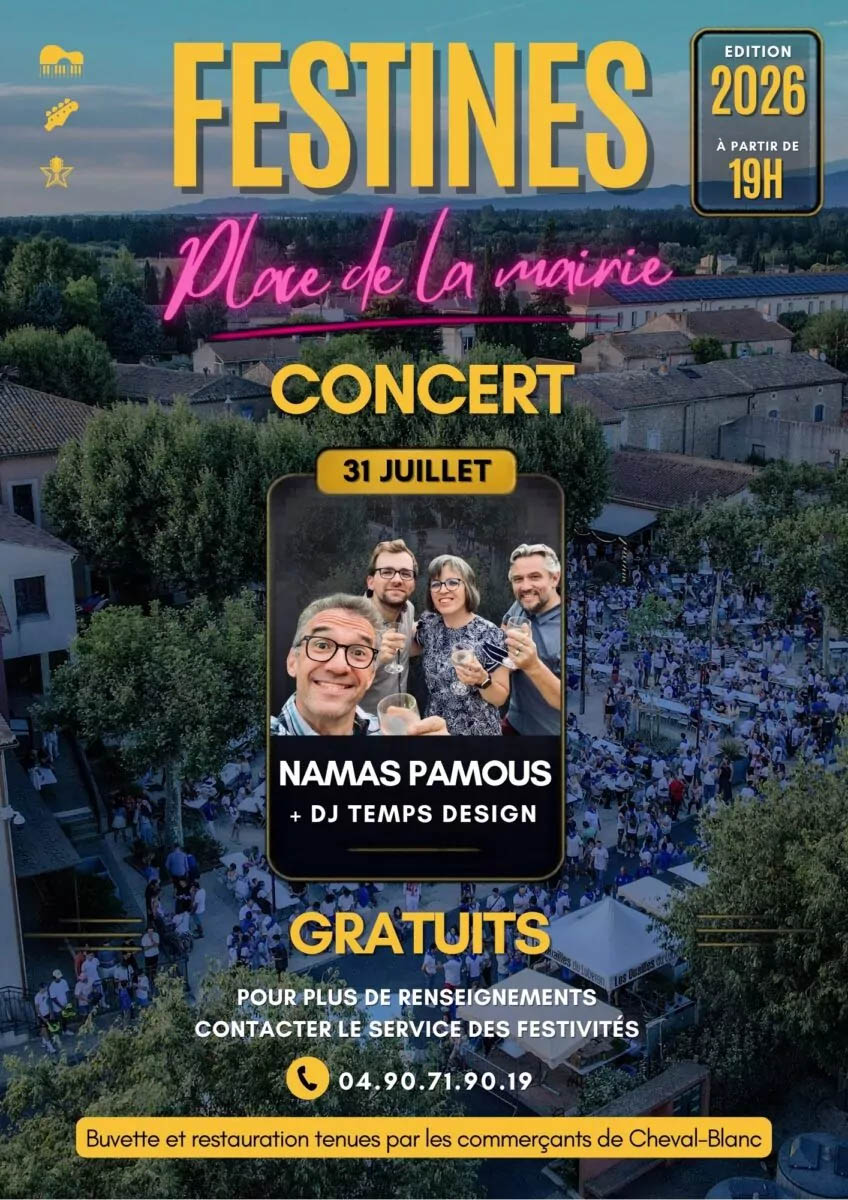 Namas Pamous + soir�e DJ Temps Design - Festines