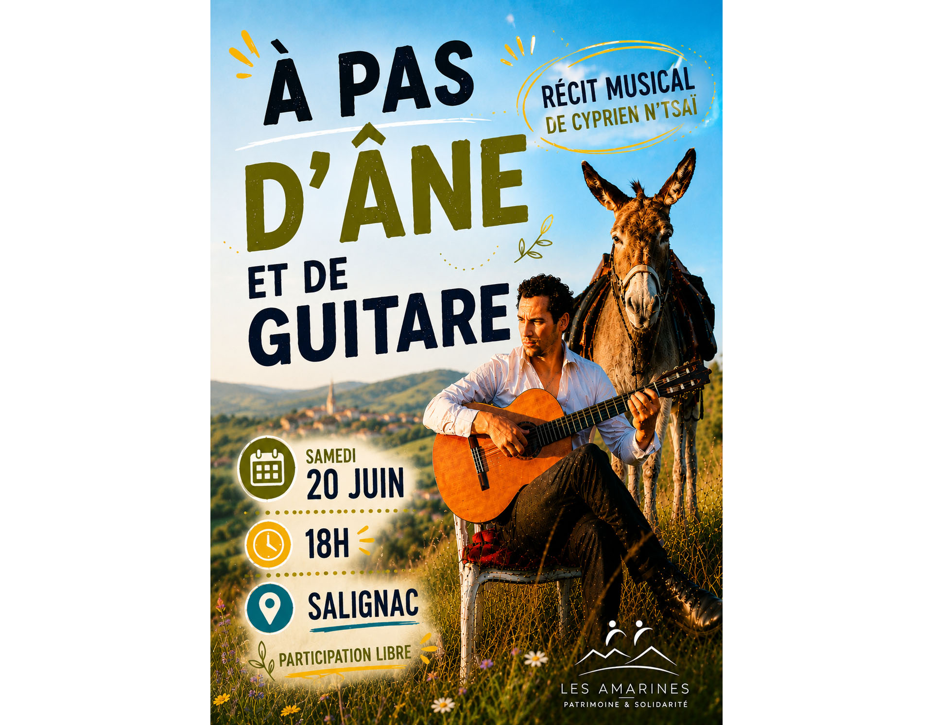 Concert Balad'un �ne � �loge musical de la lenteur
