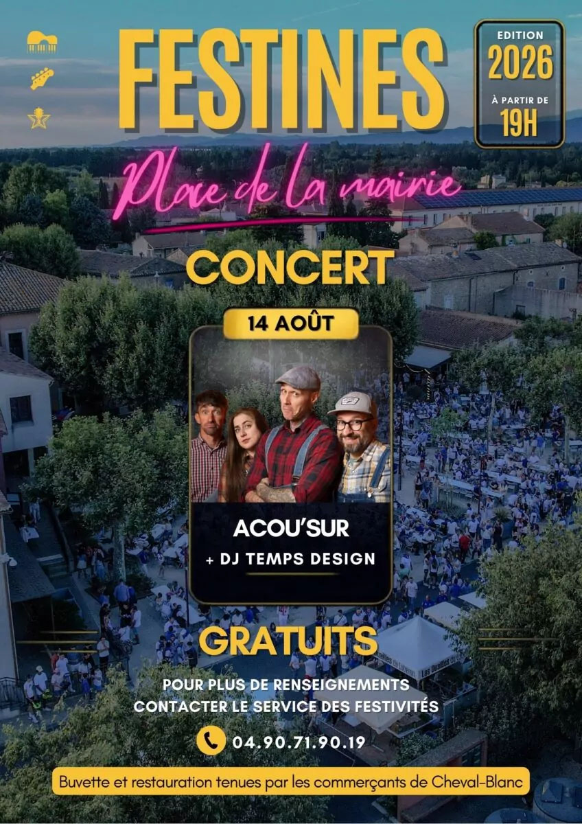 Acou'Sur + soir�e DJ Temps Design - Festines