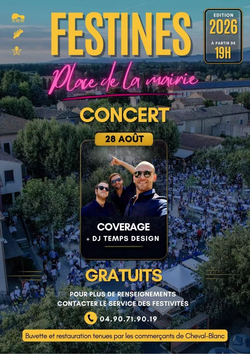 Coverage + soir�e DJ Temps Design - Festines