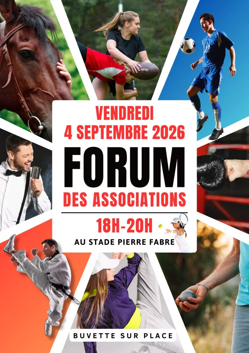 Forum des associations - � Cheval Blanc