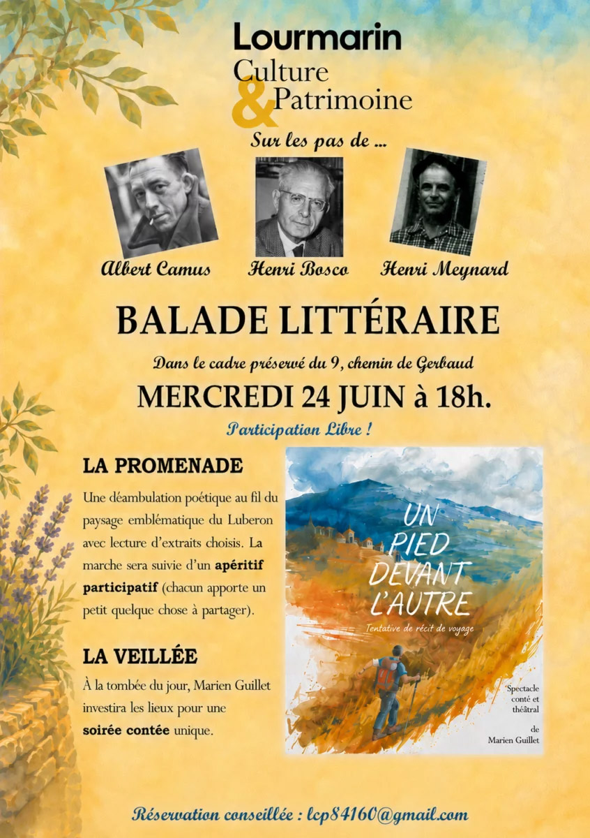 Balade litt�raire