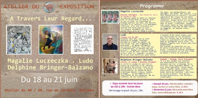 Exposition A travers leur Regard...