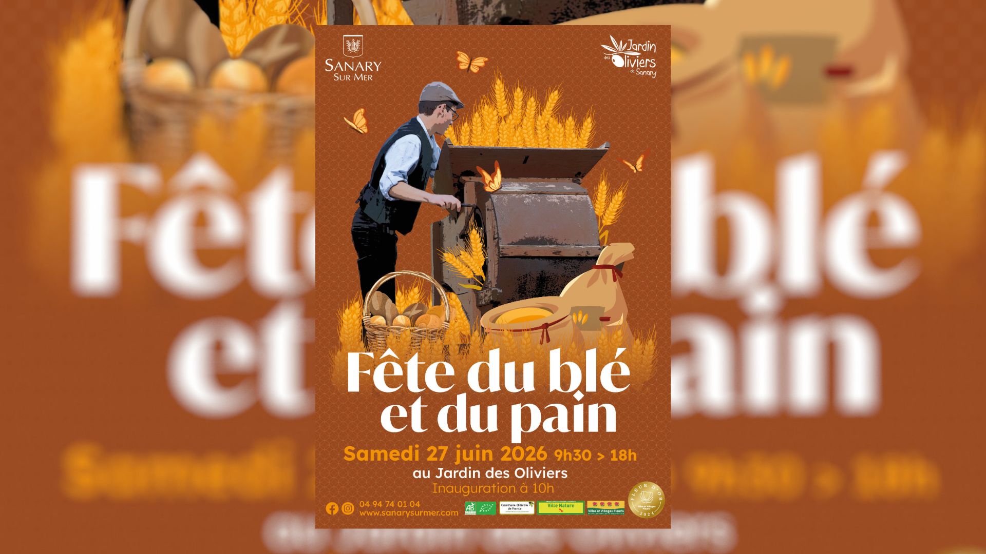 F�te du bl� et du pain