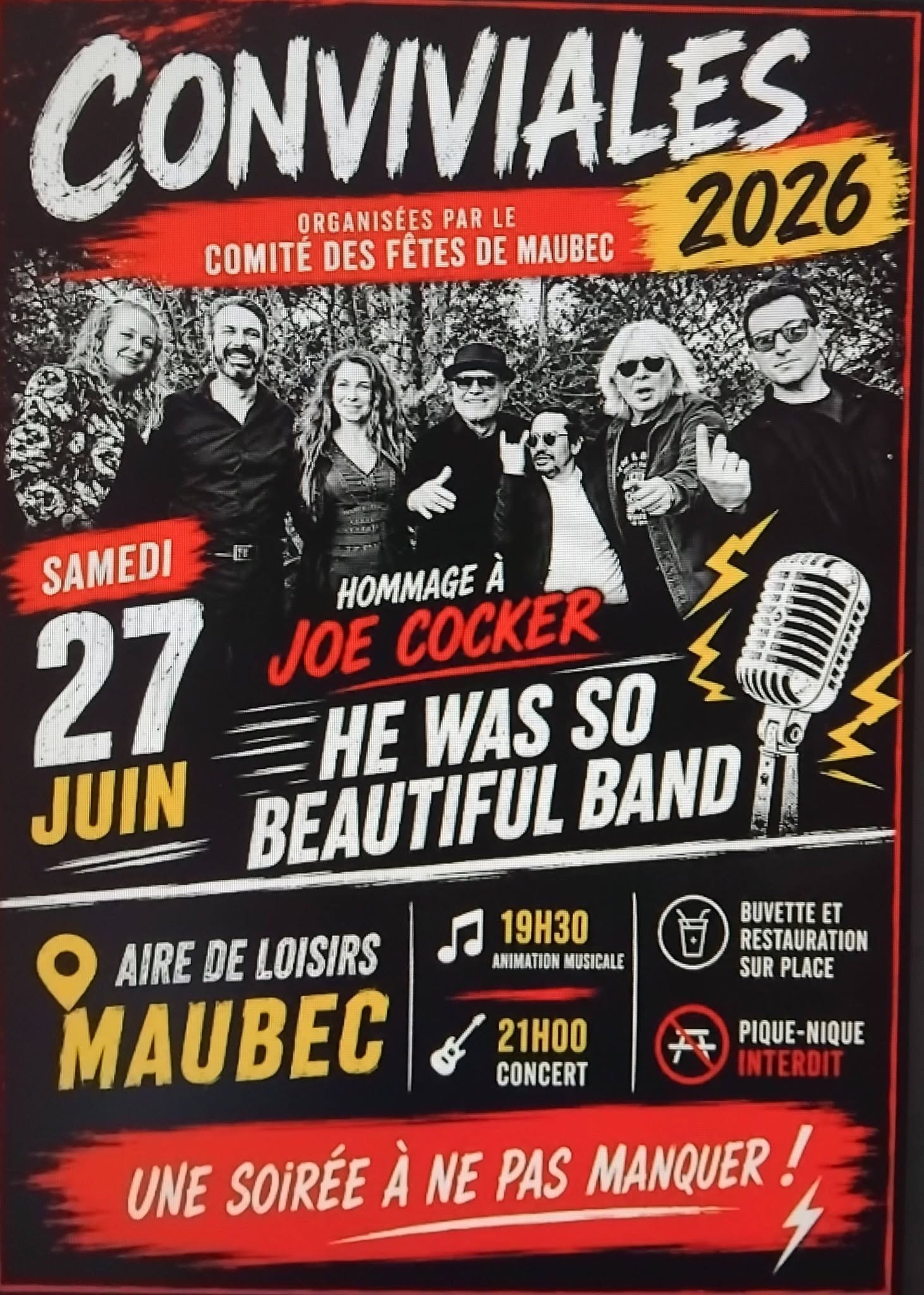 Hommage � Joe Cocker - Les Conviviales