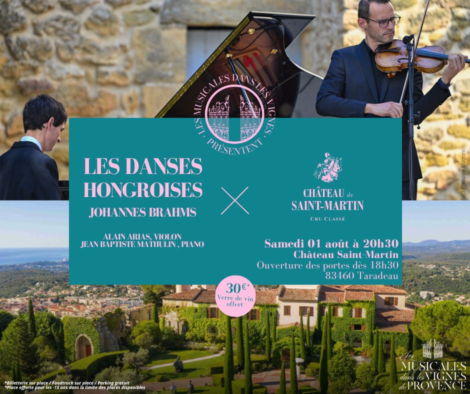 Les Musicales dans les Vignes - Les danses hongroises