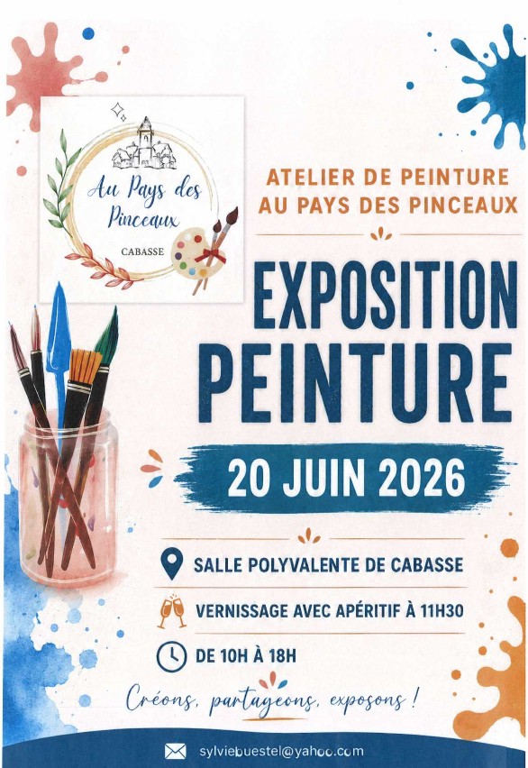Exposition peinture