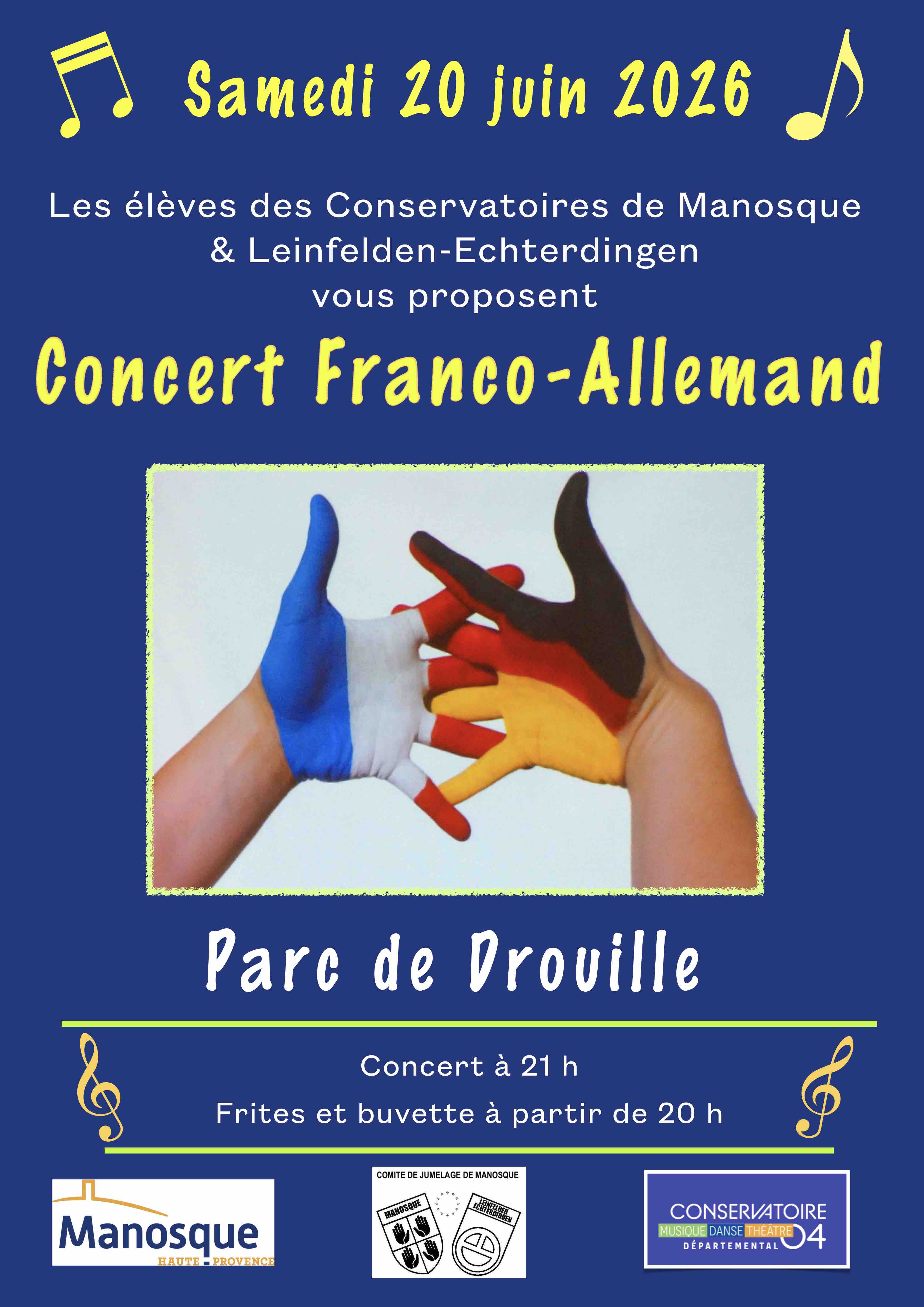 Concert franco-allemand