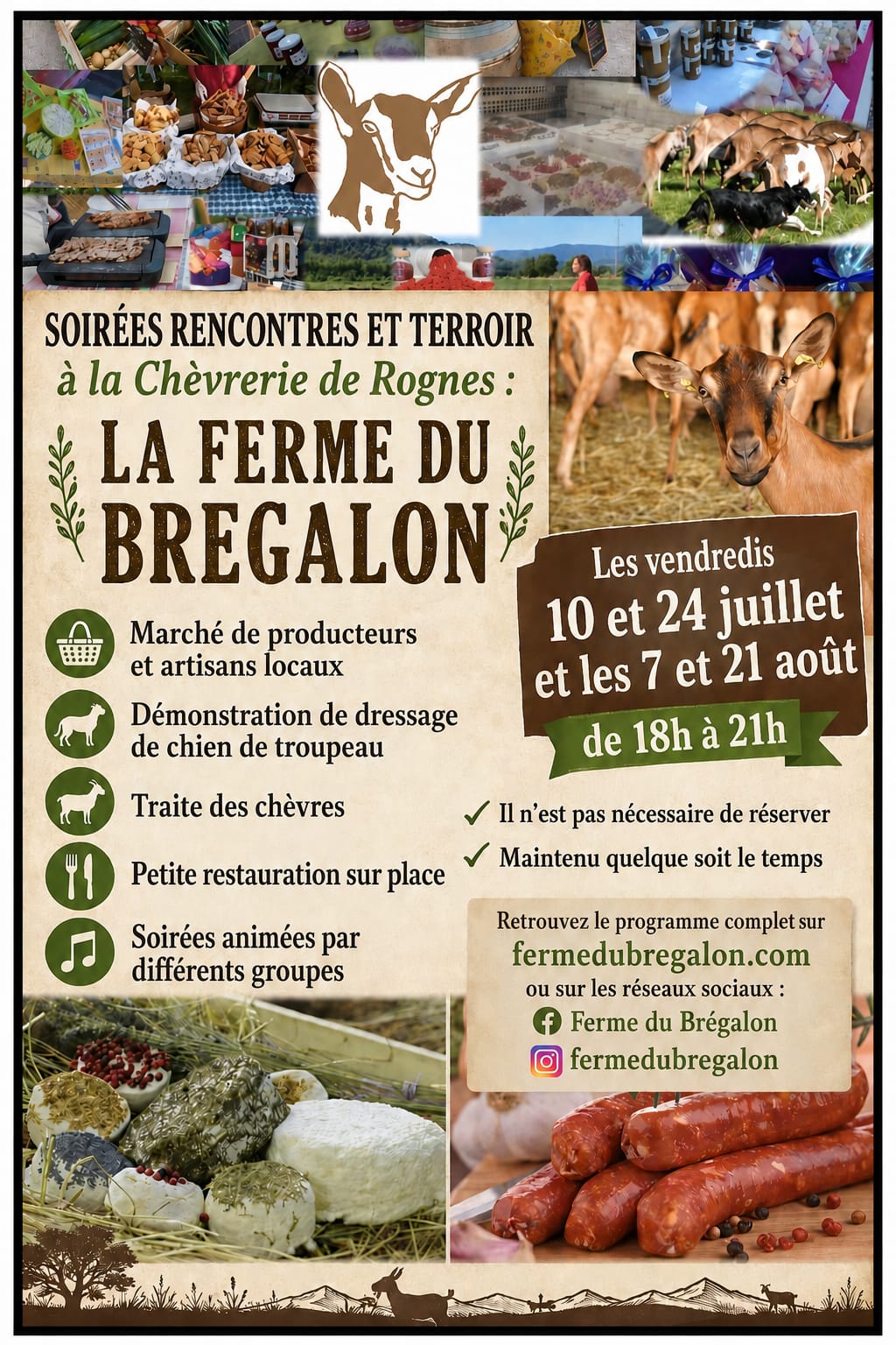 Soir�es Rencontres et Terroir