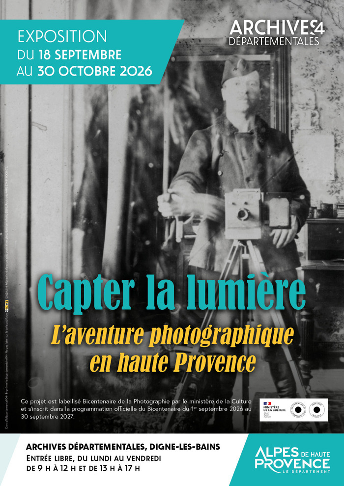 Exposition - Capter la lumi�re, l'aventure photographique en Haute Provence