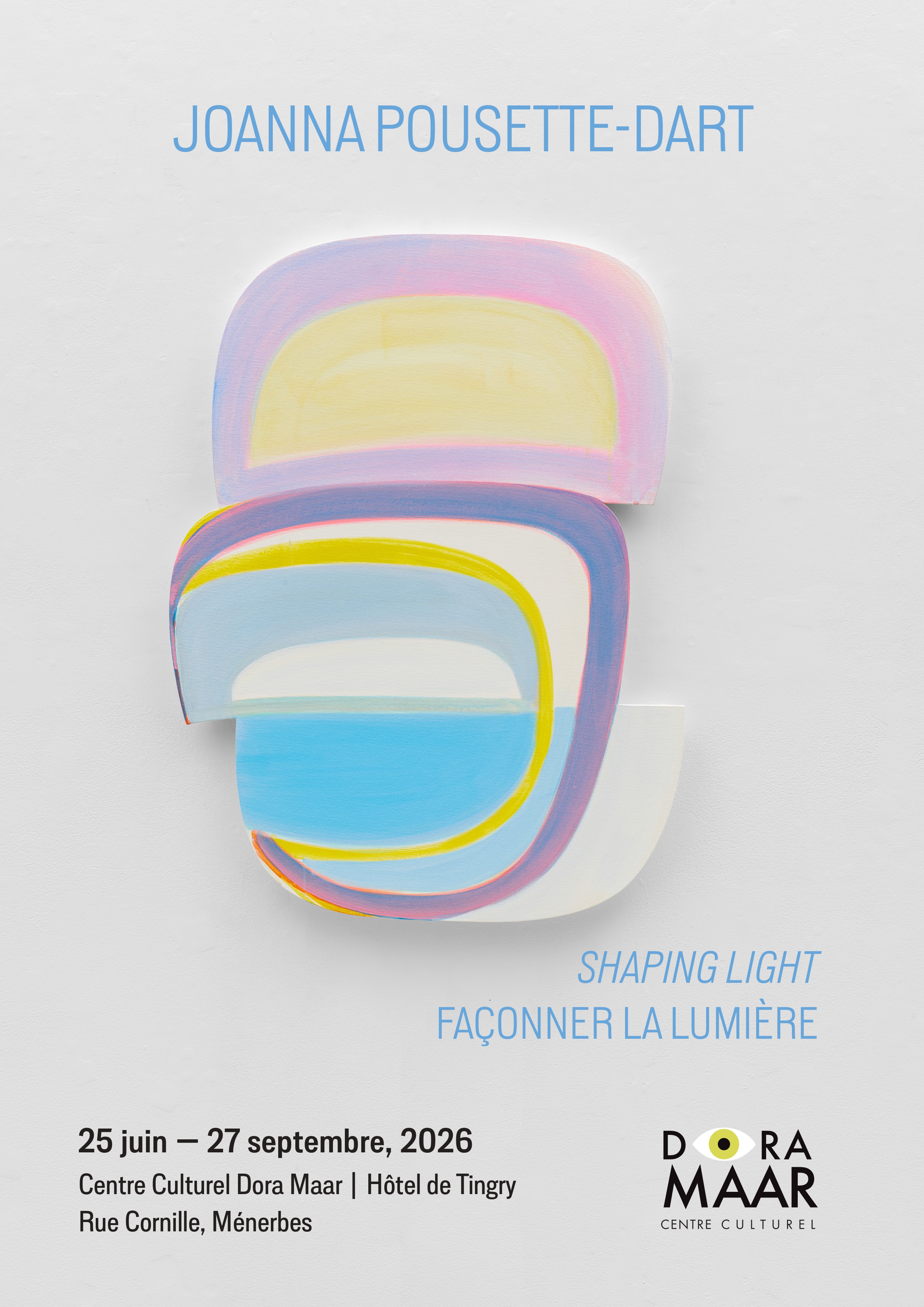Exposition � l'H�tel de Tingry : Joanna Pousette-Dart - Fa�onner la lumi�re