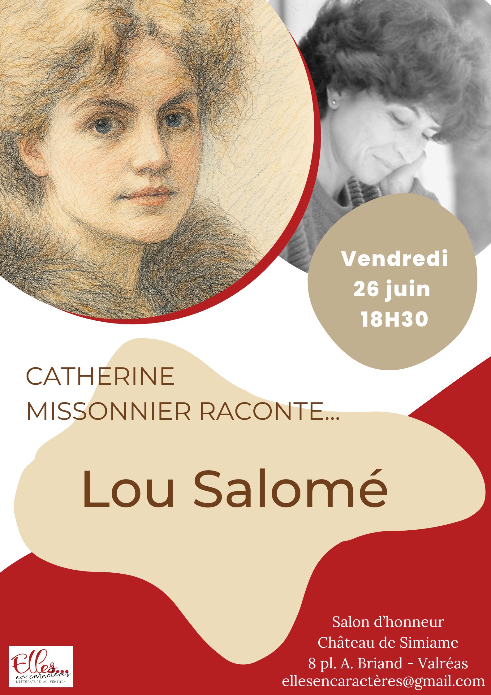 Catherine Missonnier raconte... Lou Salom�