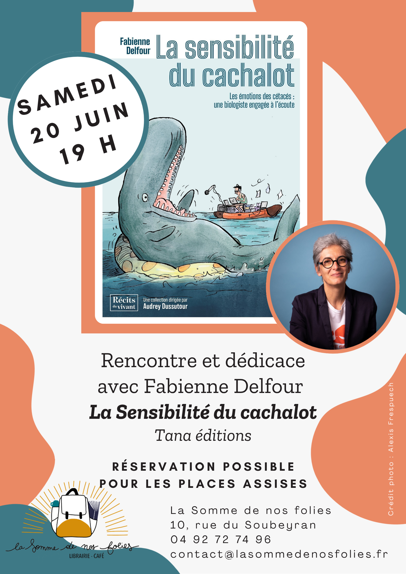 Rencontre - d�dicace avec Fabienne Delfour