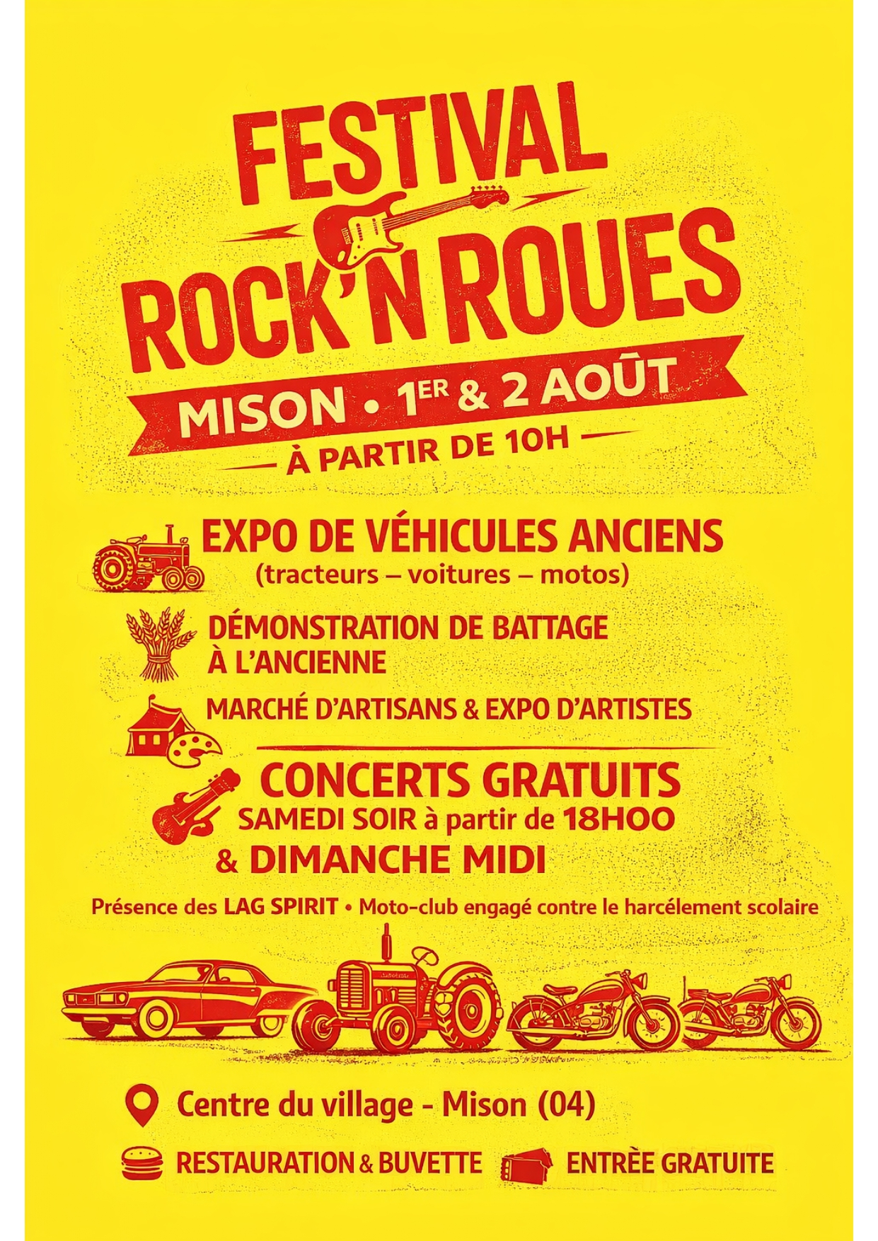 Festival Rock'N Roues