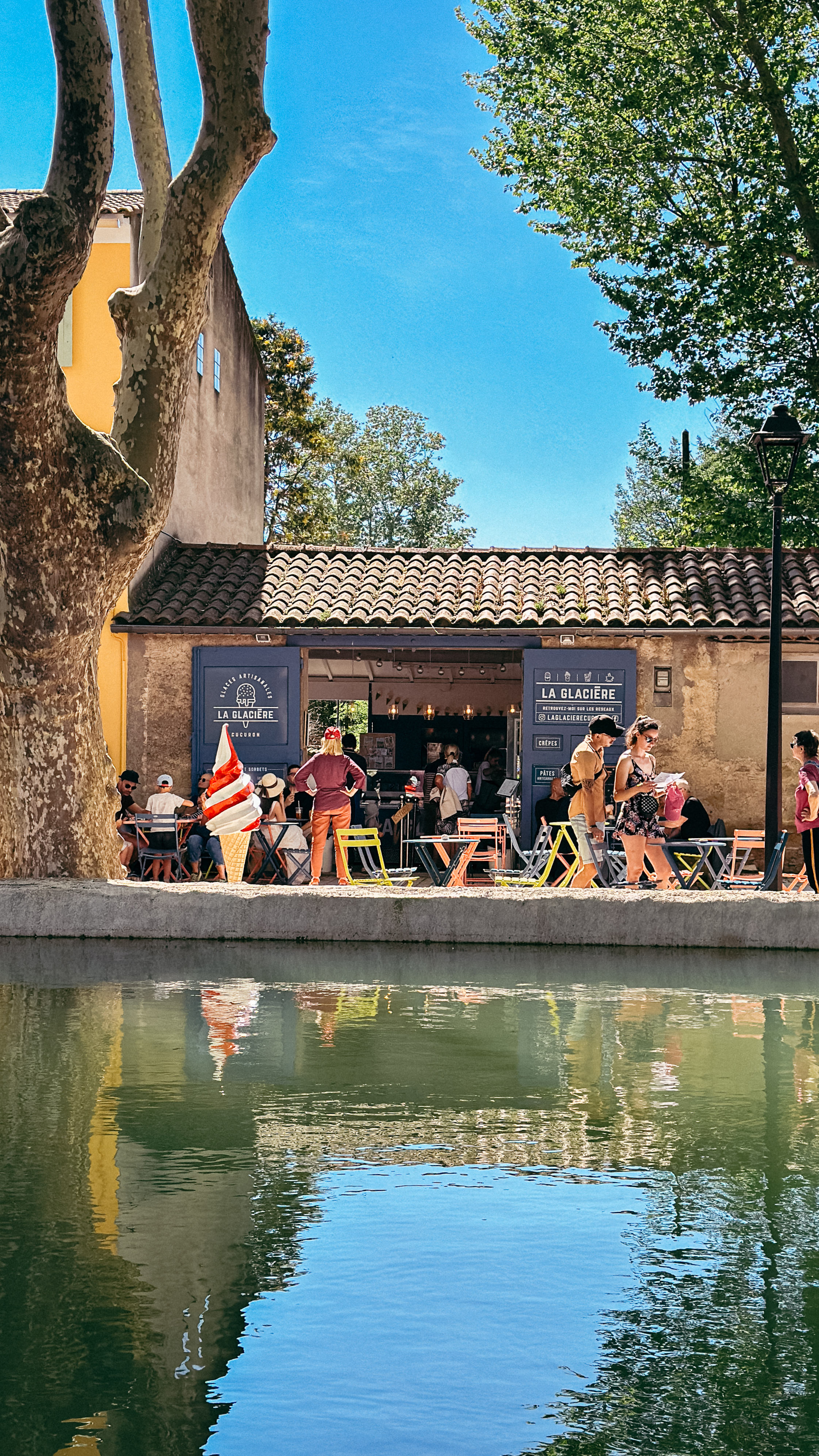 Concert � La Glaci�re - F�te de la musique
