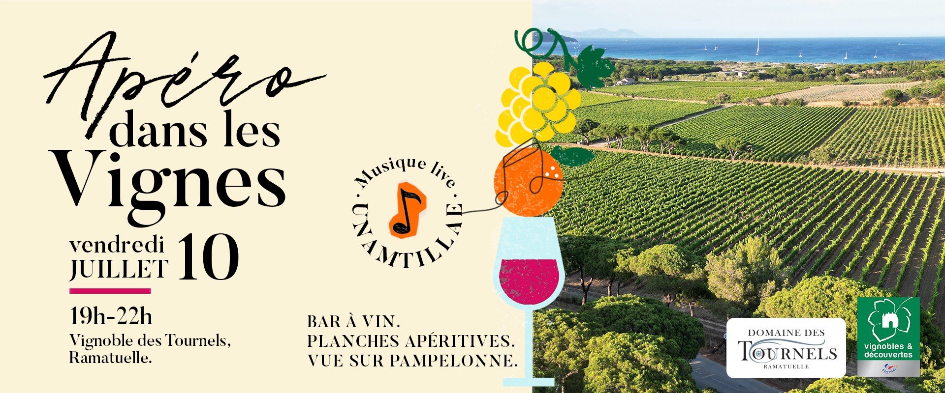 Ap�ro dans les vignes