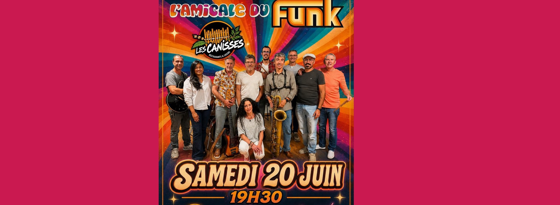 l'Avant F�te de la musique aux Canisses !
