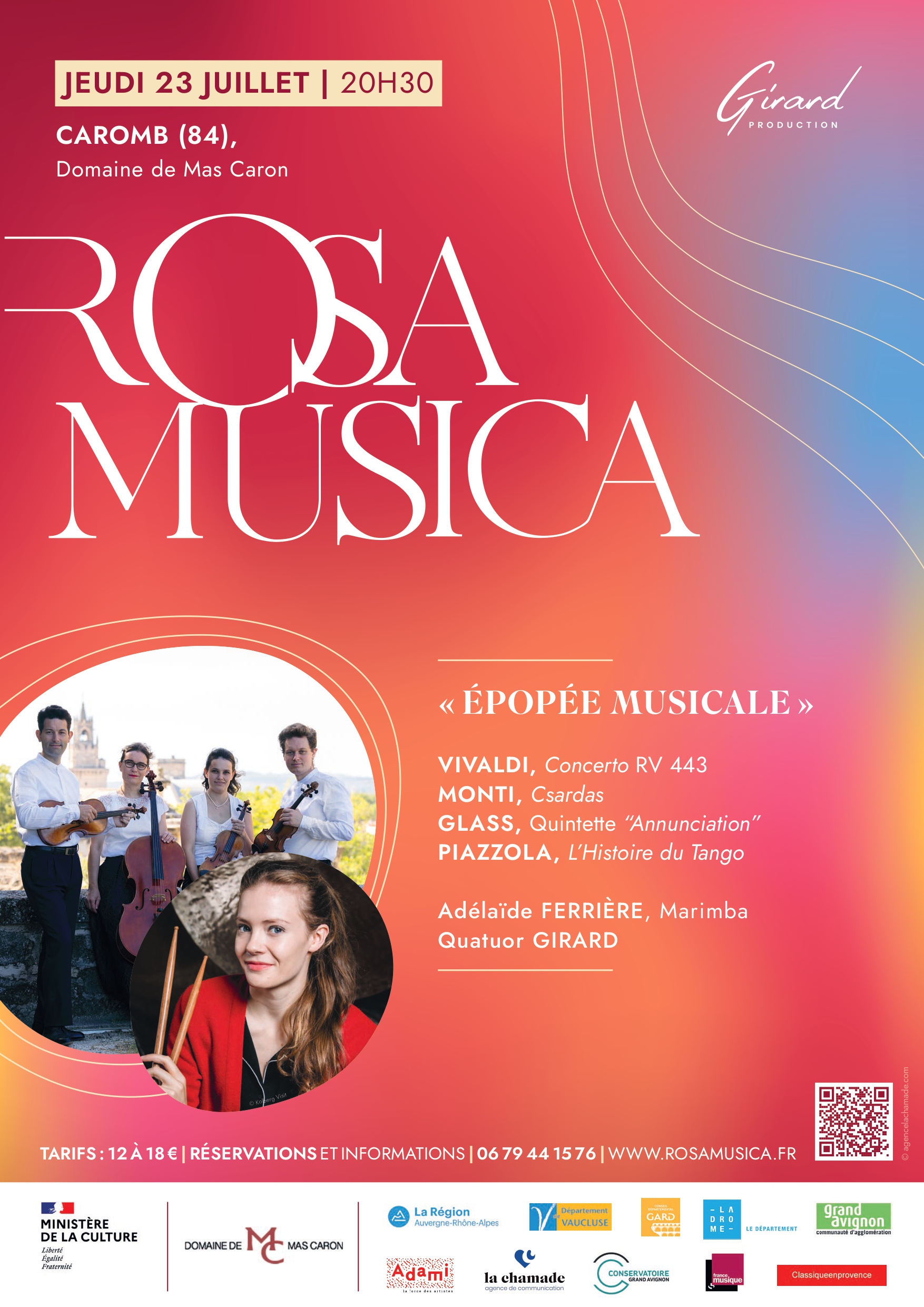 Rosa Musica : �pop�e musicale