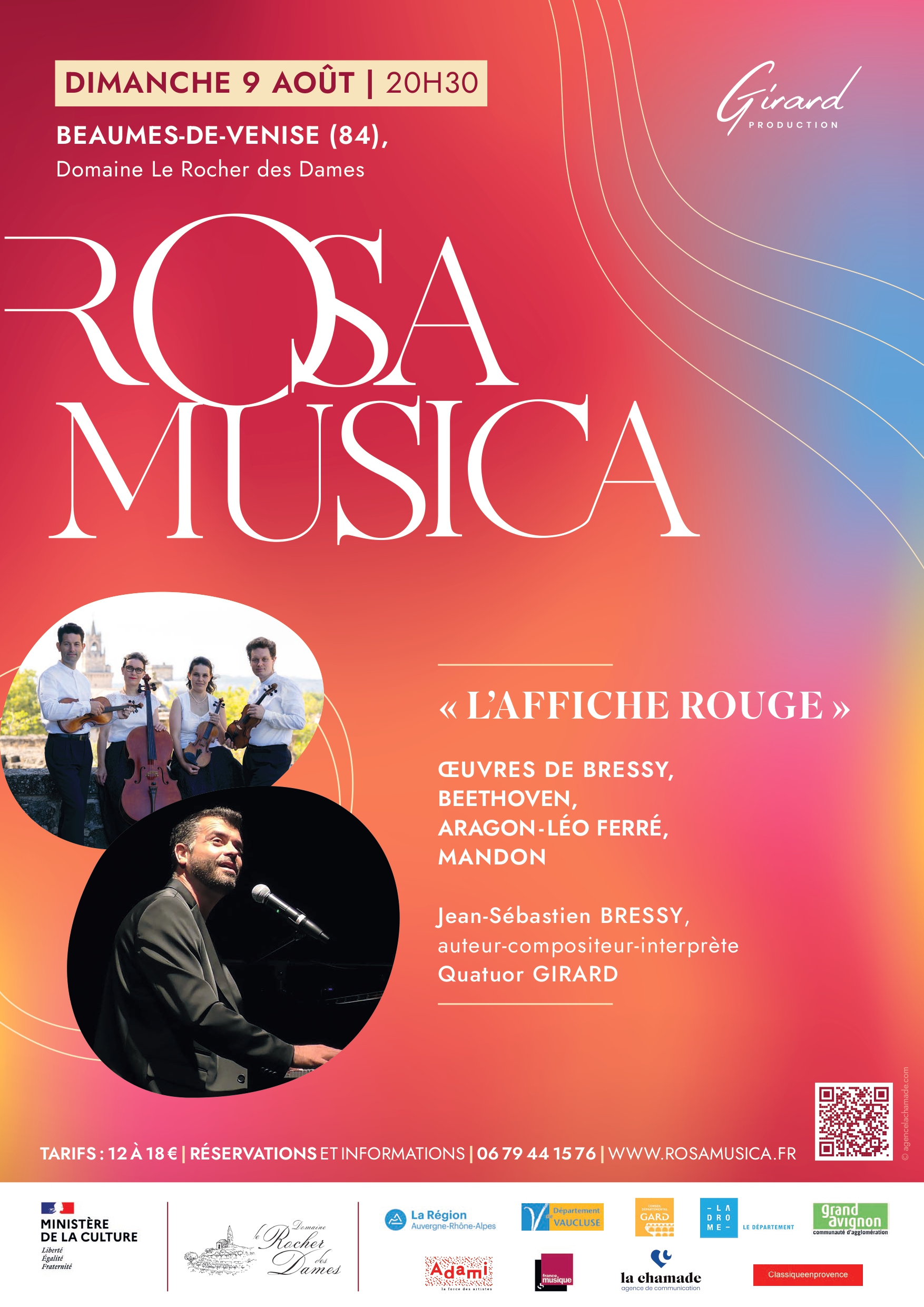Rosa Musica : L'affiche Rouge.