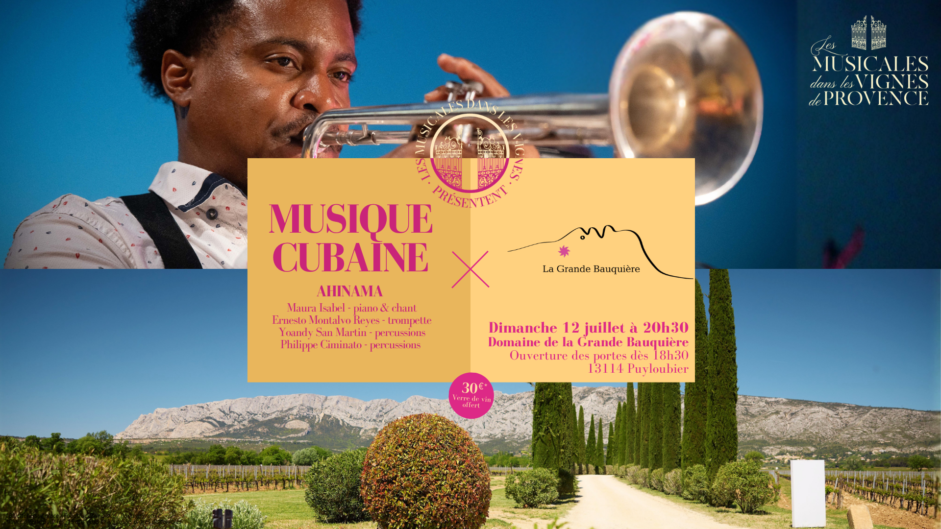 Les Musicales dans les Vignes - Ahinama
