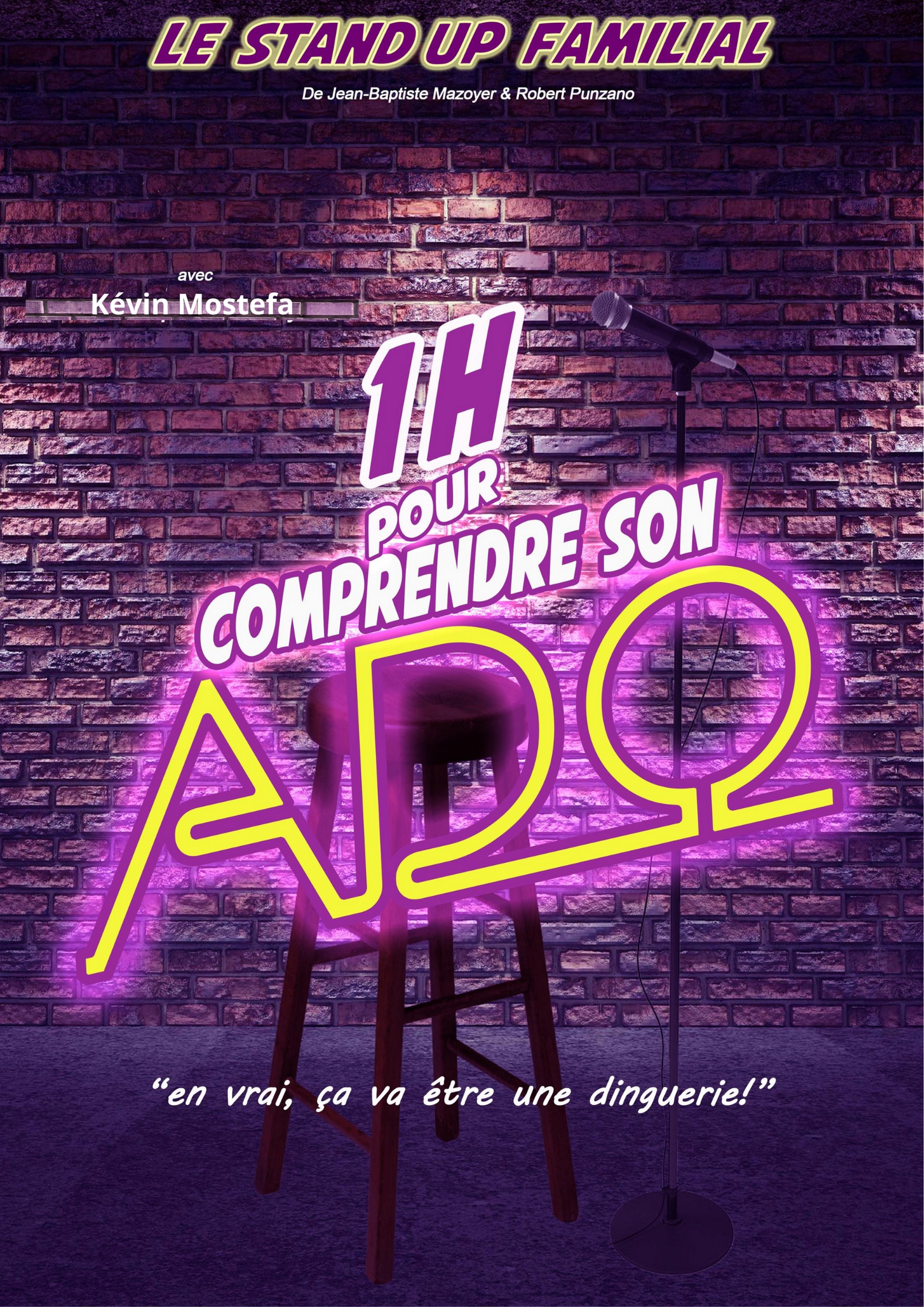 Spectacle - 1h pour comprendre son ado