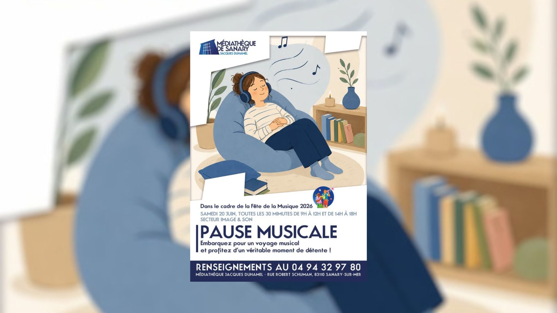 Pause musicale