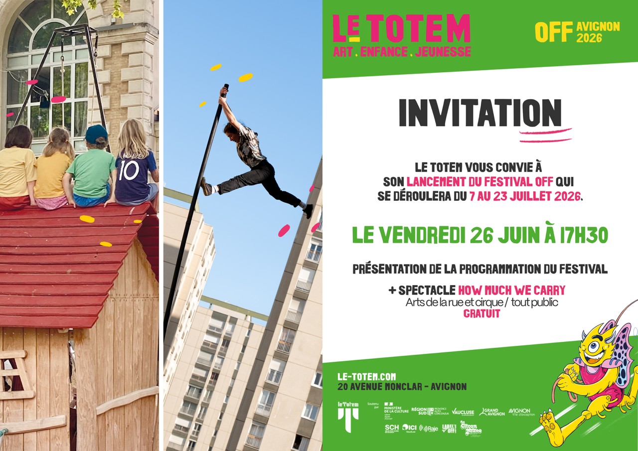 Lancement du Festival Off Le Totem 2026
