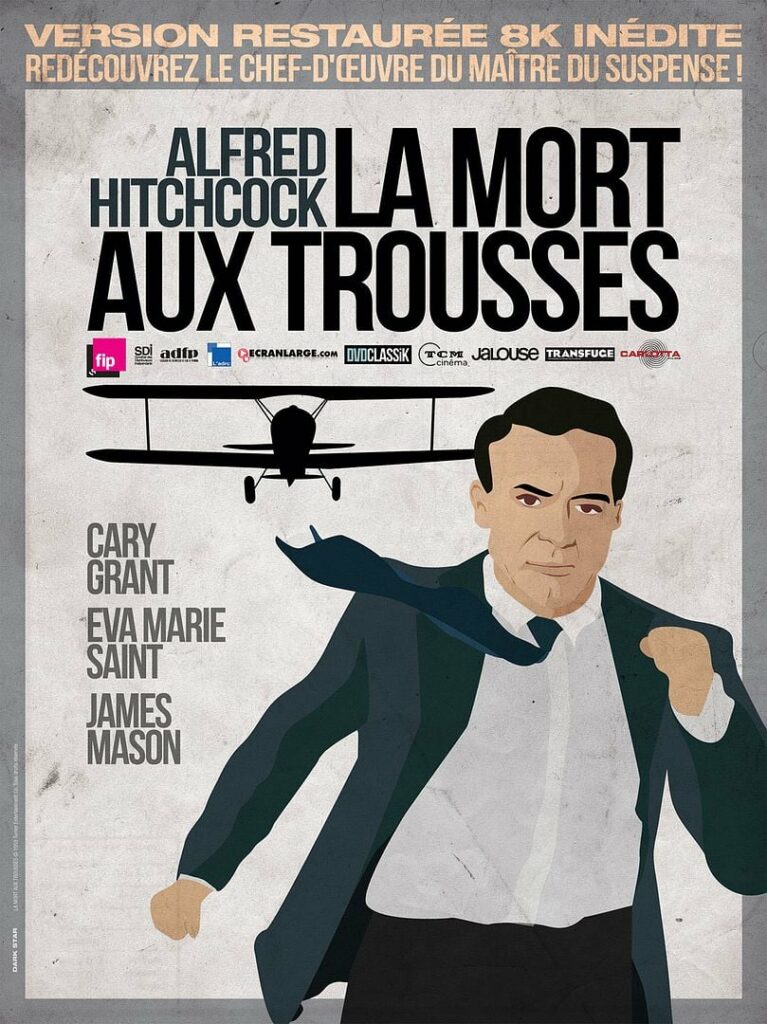 Cin� Plein Air - La mort aux trousses