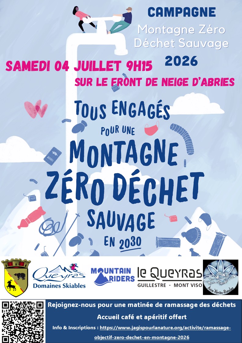 Matin�e - objectif Z�ro D�chet en Montagne 2026