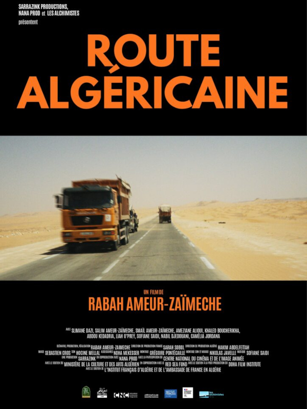 Cin� Plein Air - Route Alg�ricaine