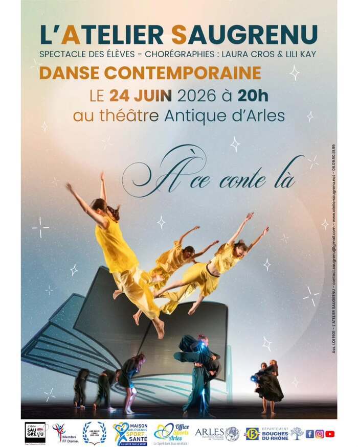 Spectacle de danse - � ce conte l�