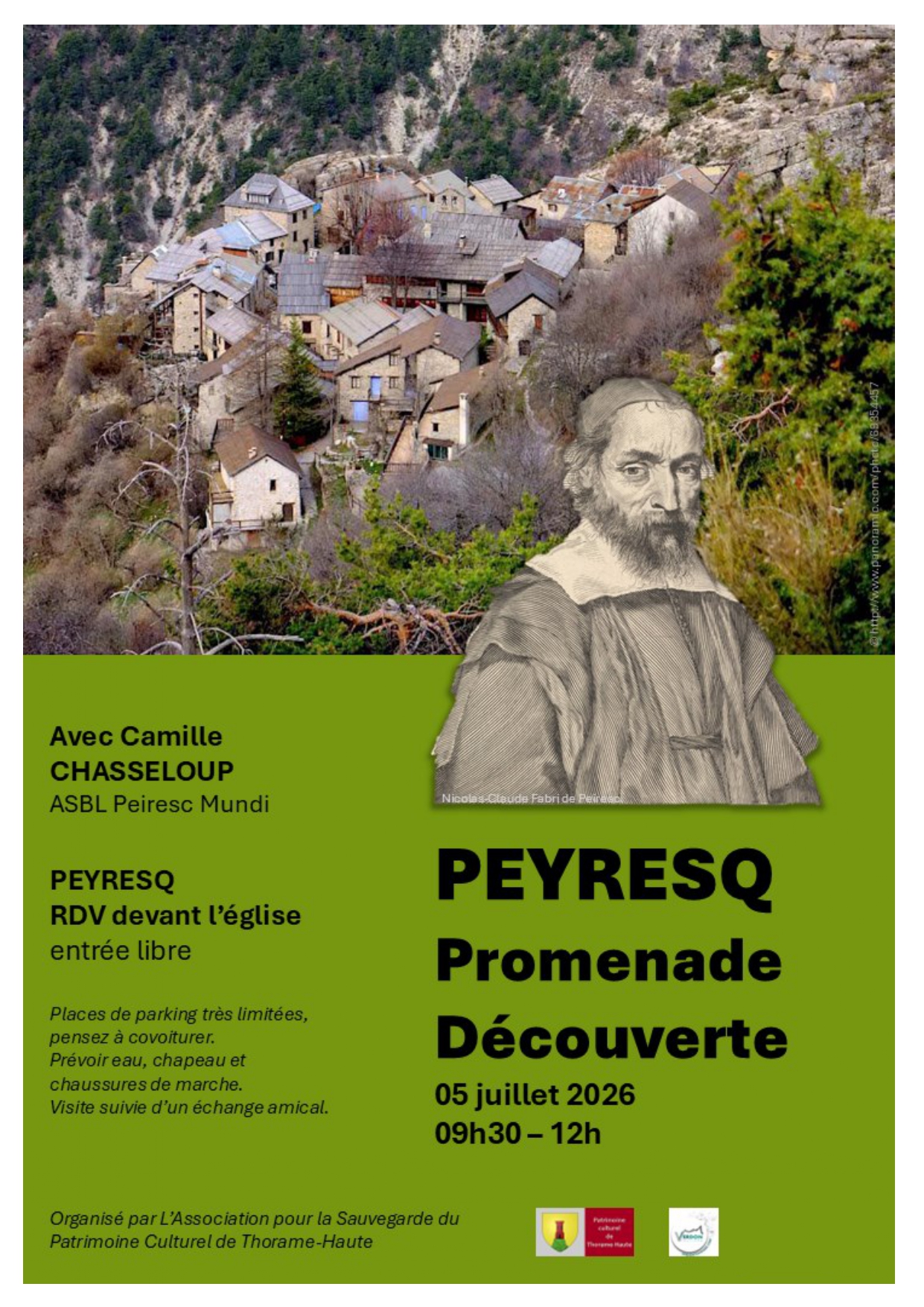 Promenade-D�couverte � Peyresq