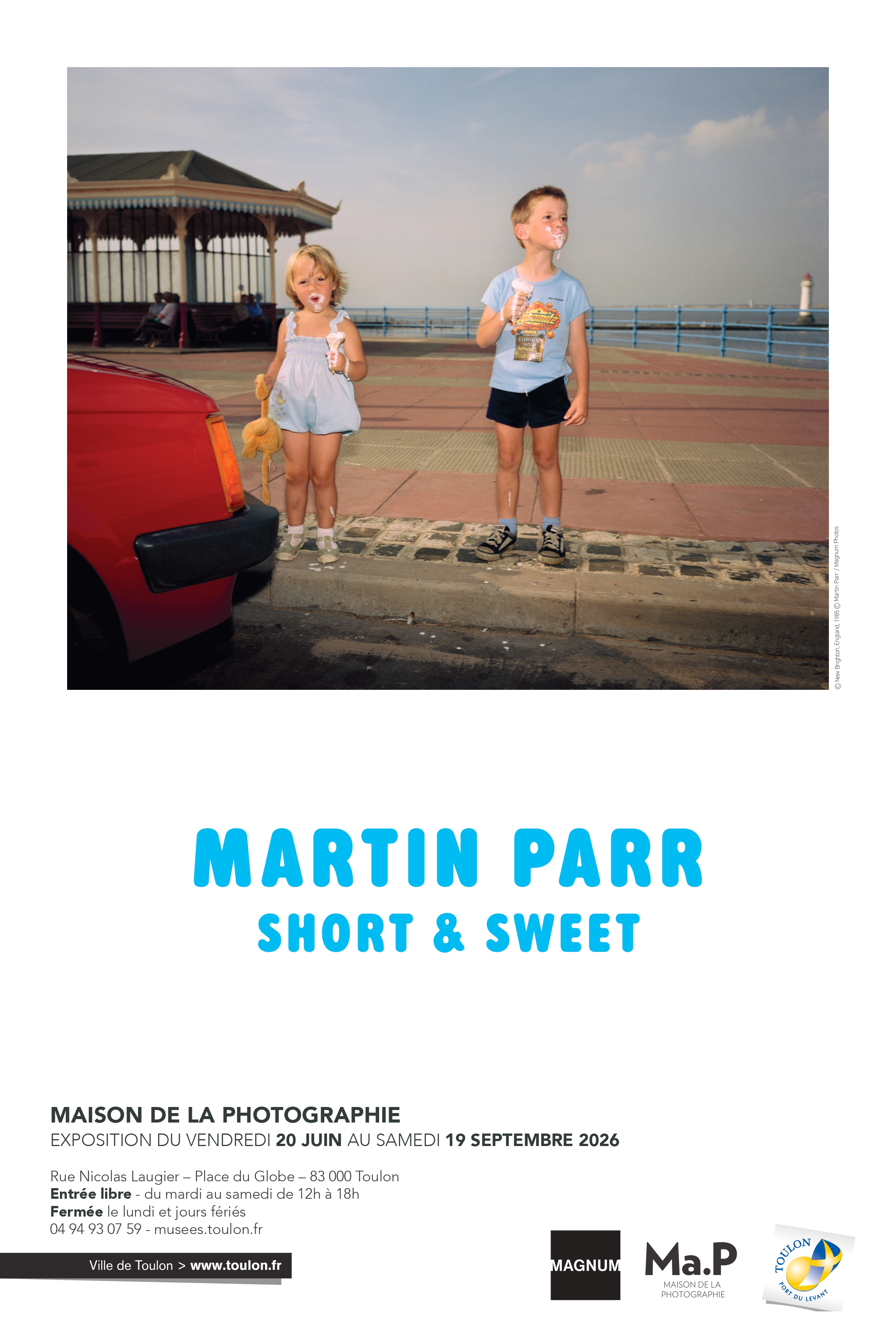Visite/atelier de l'exposition Martin Parr