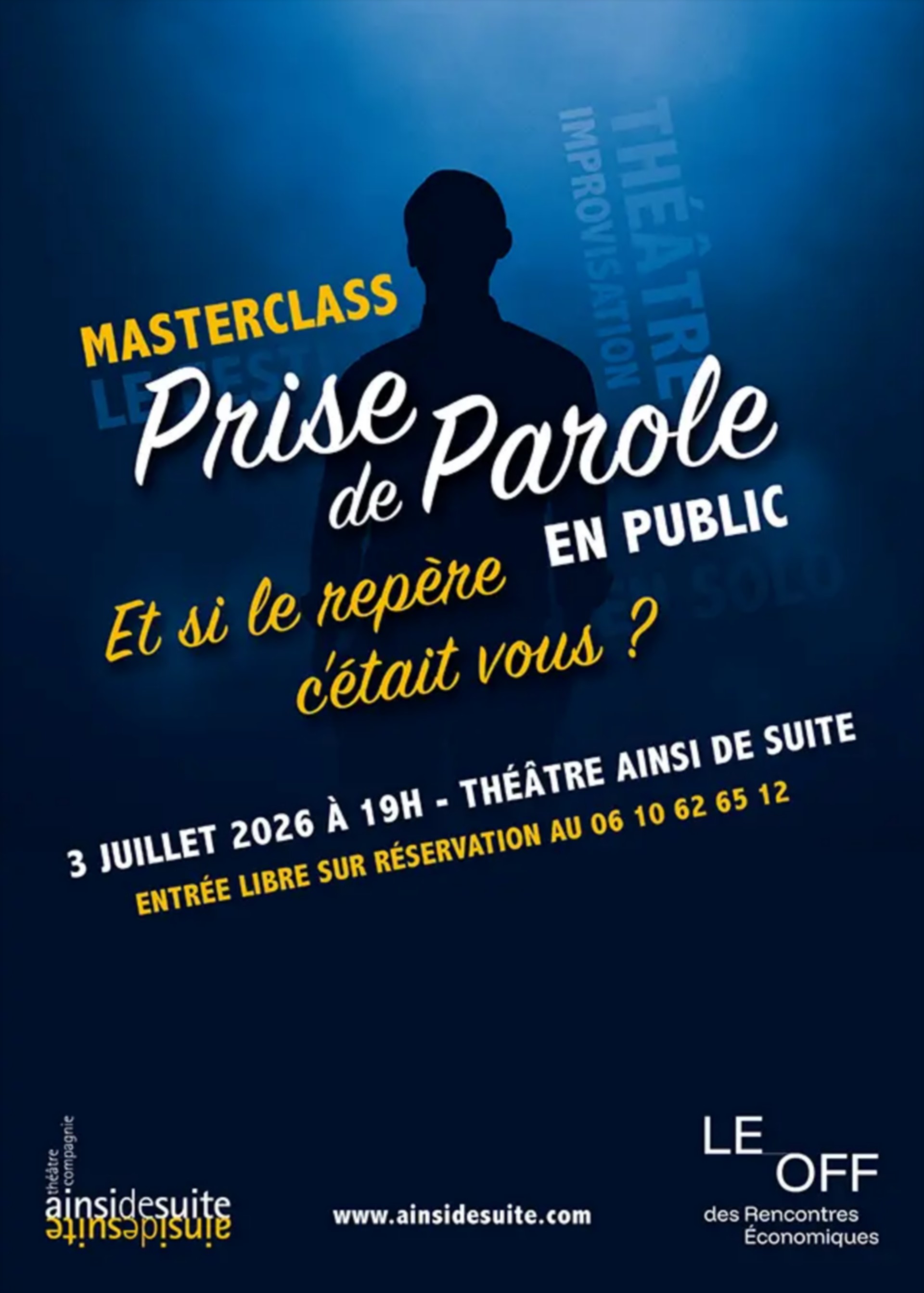 Atelier prise de parole - Et si le rep�re c��tait vous ?