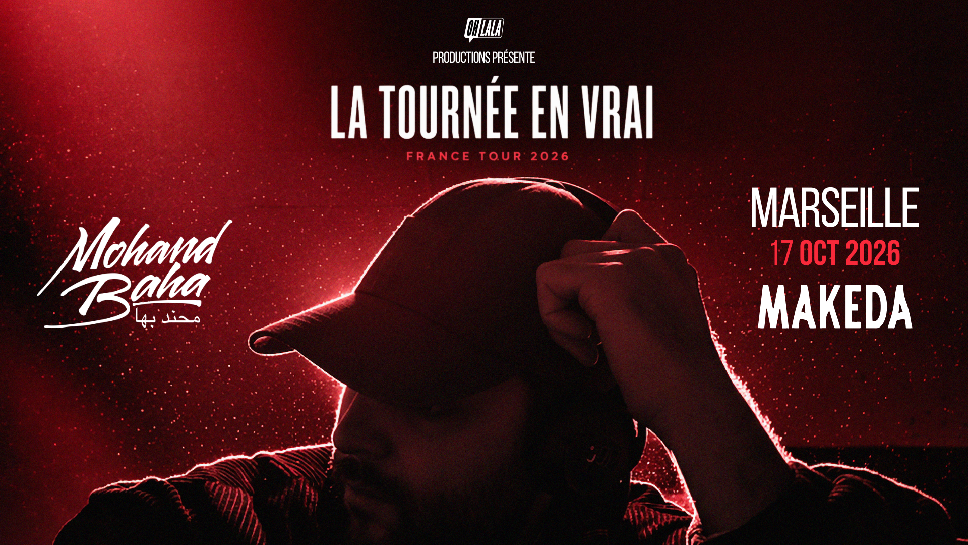 Mohand Baha - La tourn�e en vrai