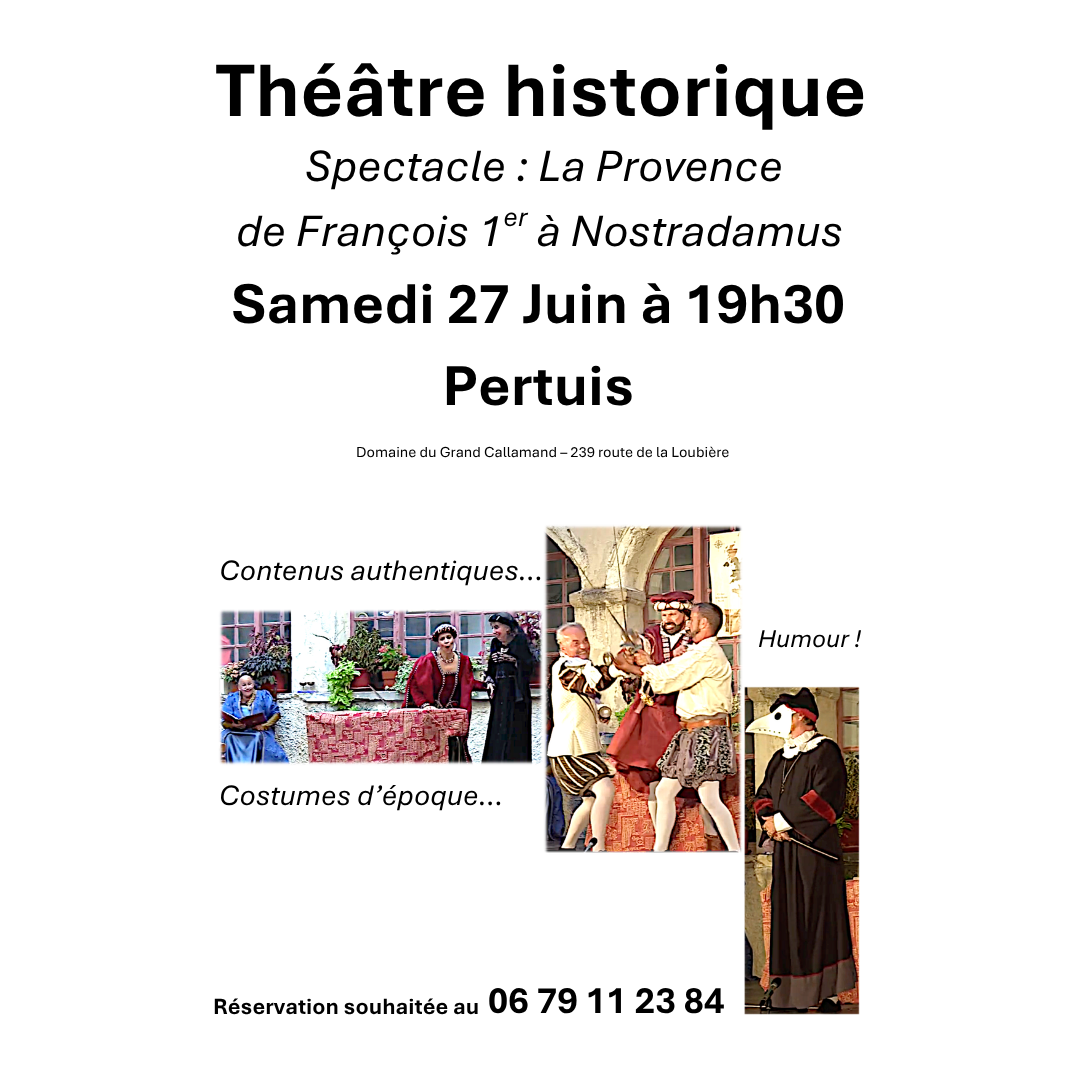 Th��tre Historique au Grand Callamand
