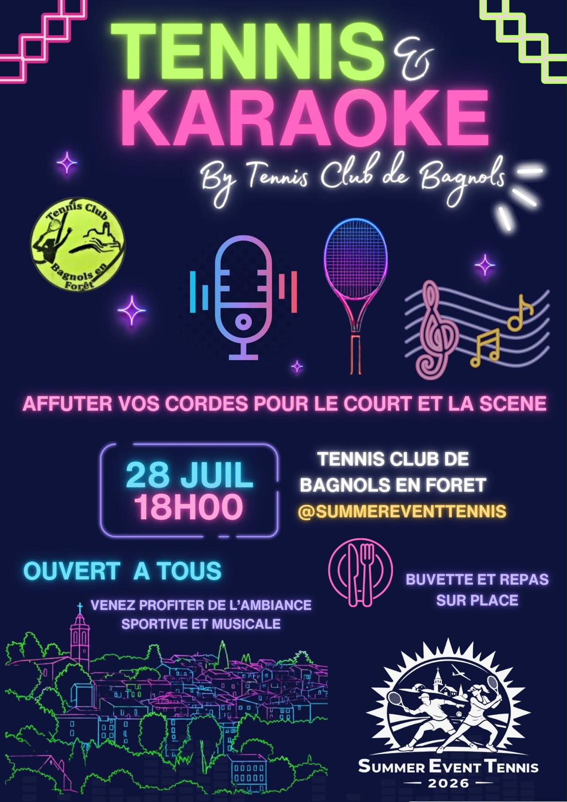 Tennis & Karaok�