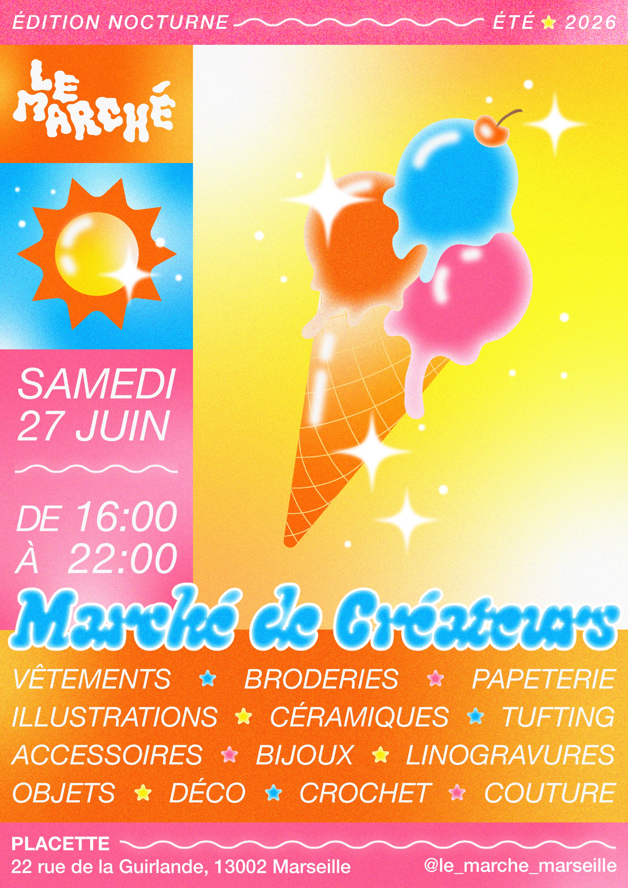 Le March� - �dition �t� 2026