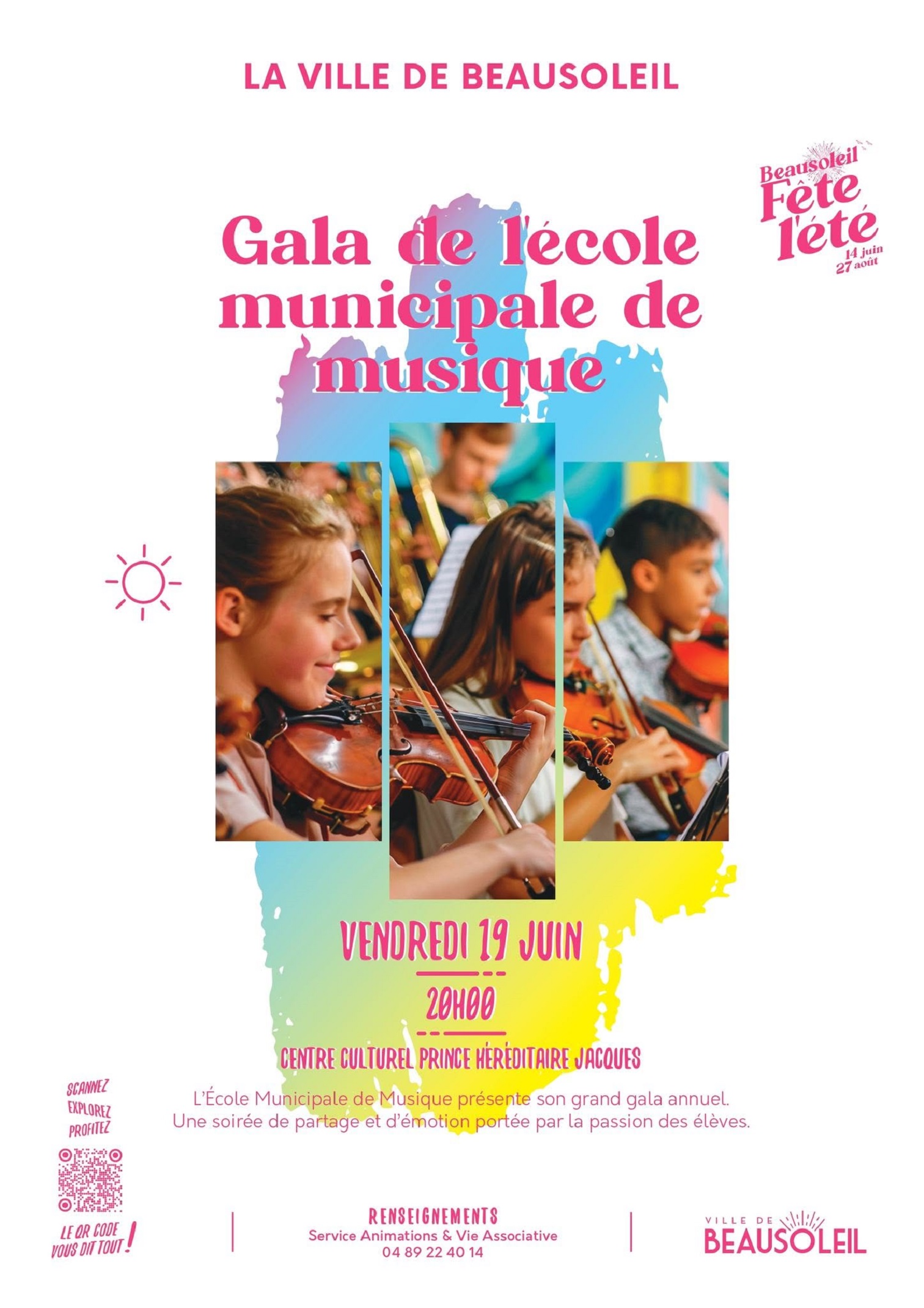 Gala de l'�cole municipale de musique