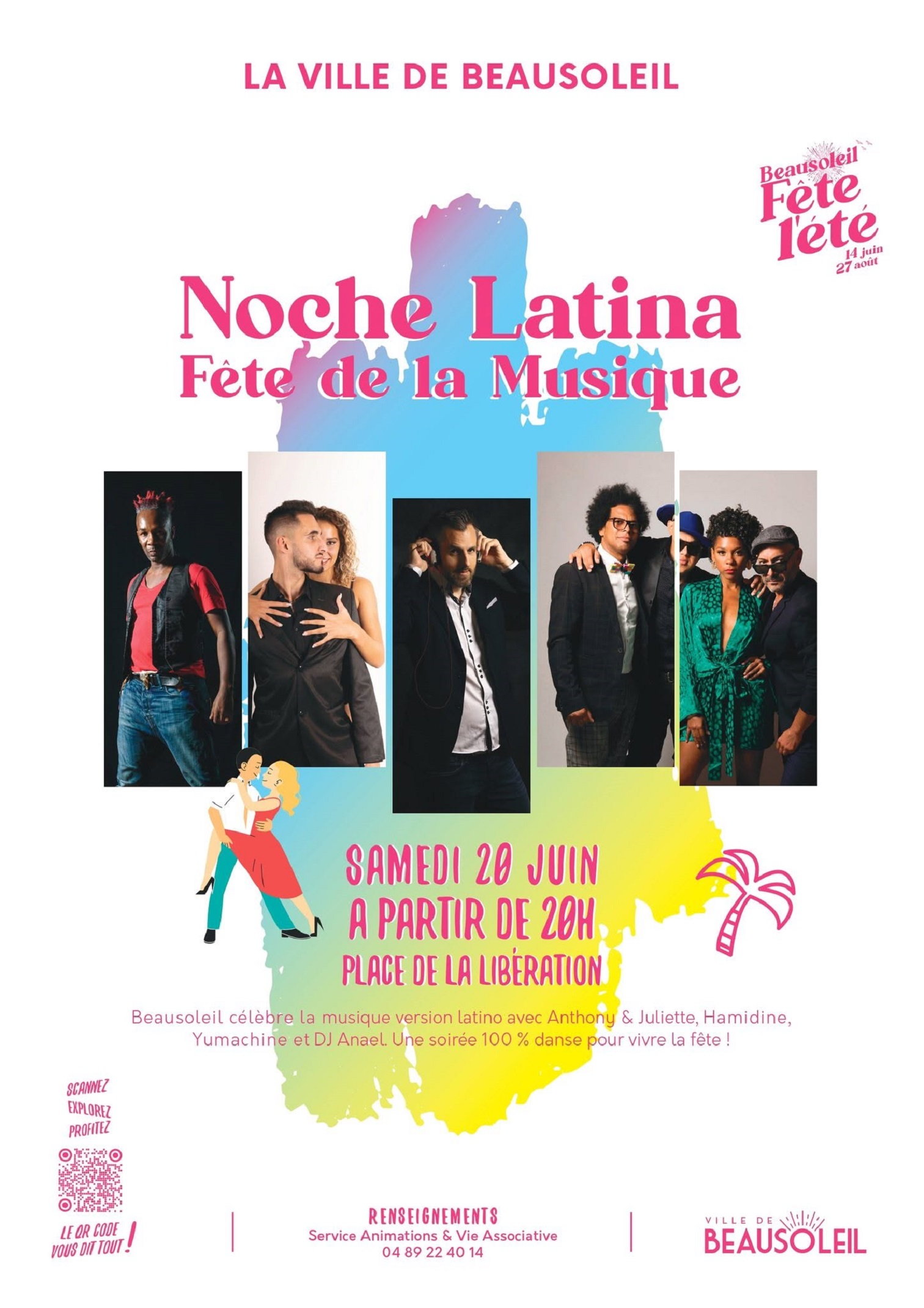 Noche latina - F�te de la Musique