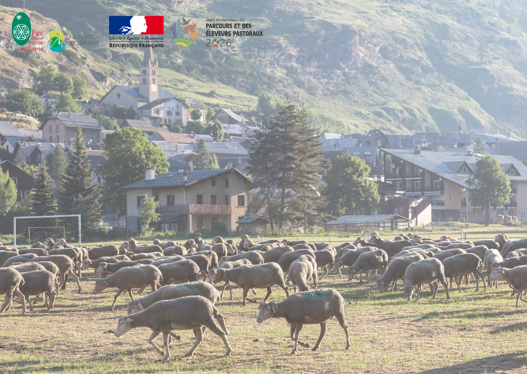 Soir�e pastorale � Aiguilles