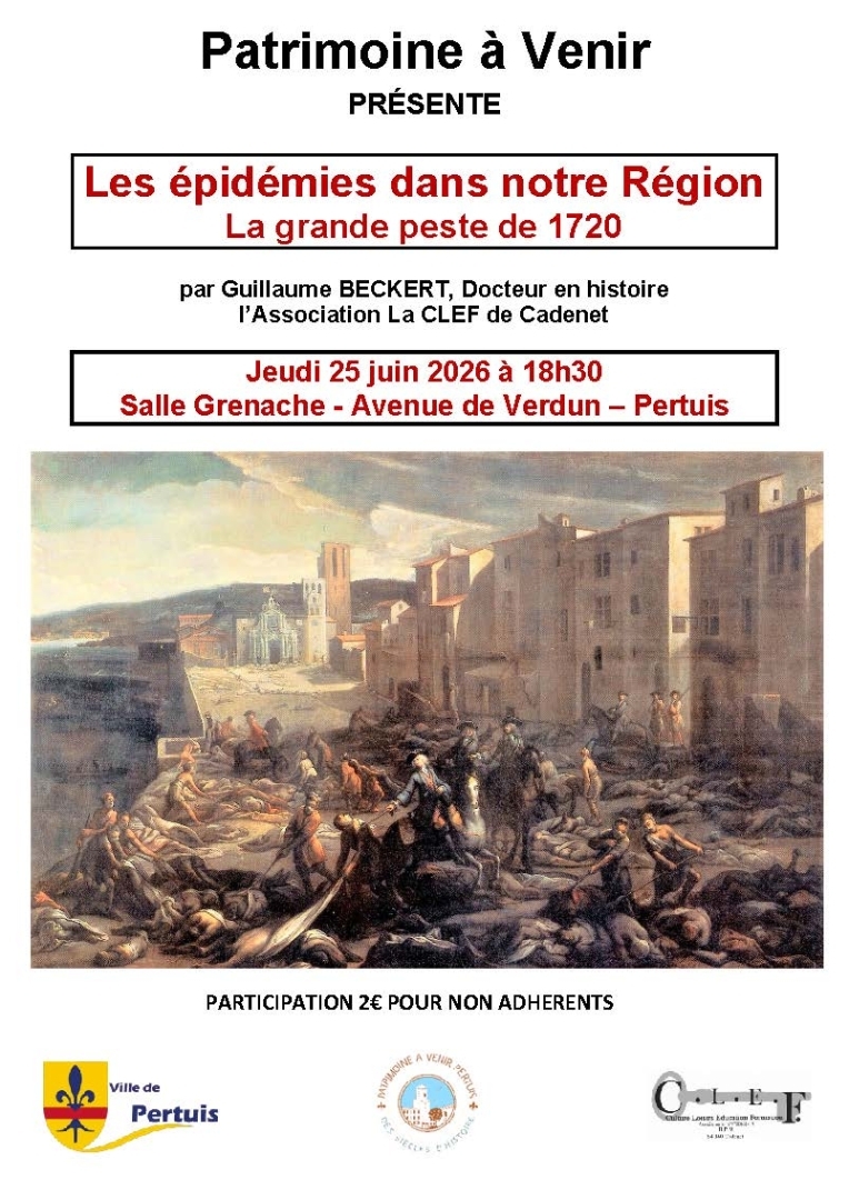 Les �pid�mies dans notre r�gion