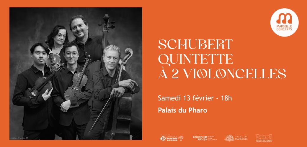 Schubert : Quintette � 2 violoncelles