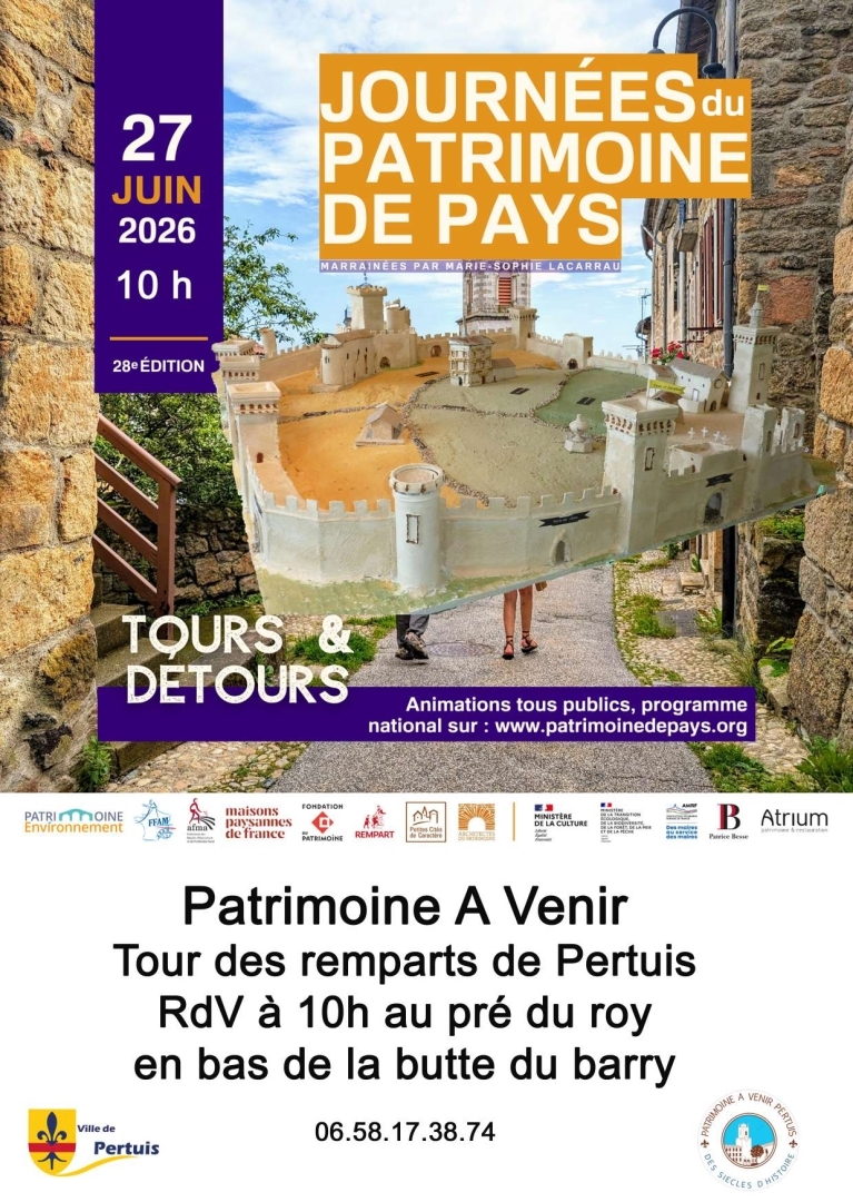 Journ�es du patrimoine de pays : tours et d�tours