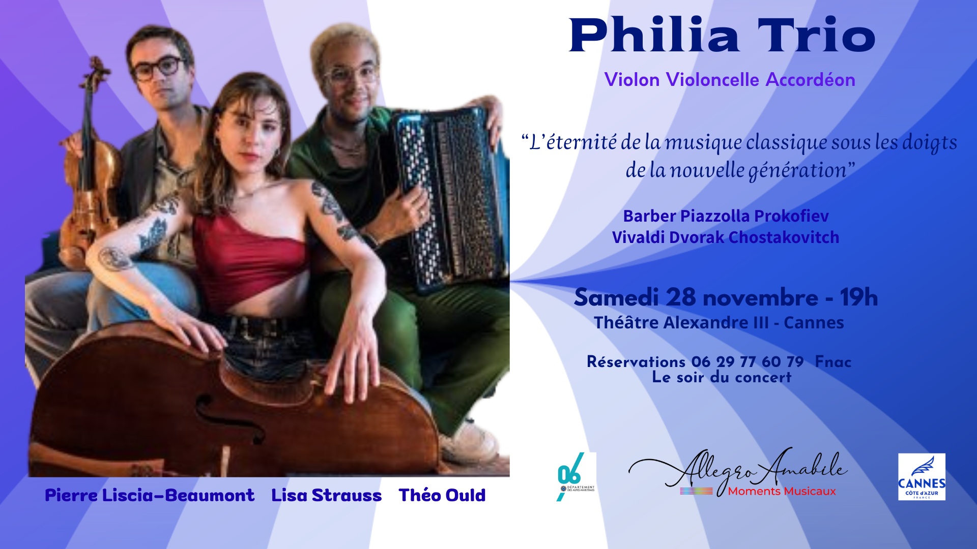Philia Trio