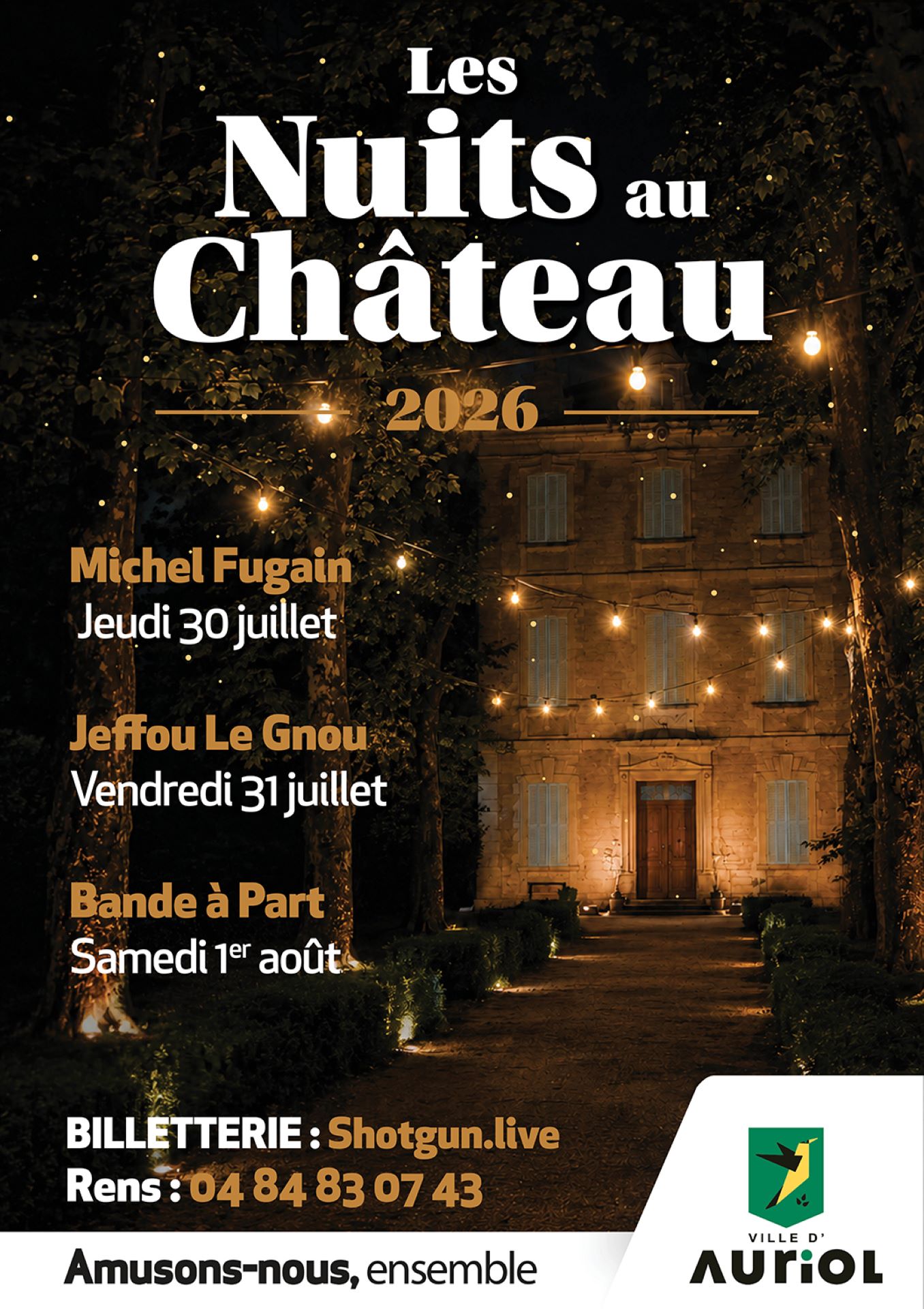 Les Nuits au ch�teau