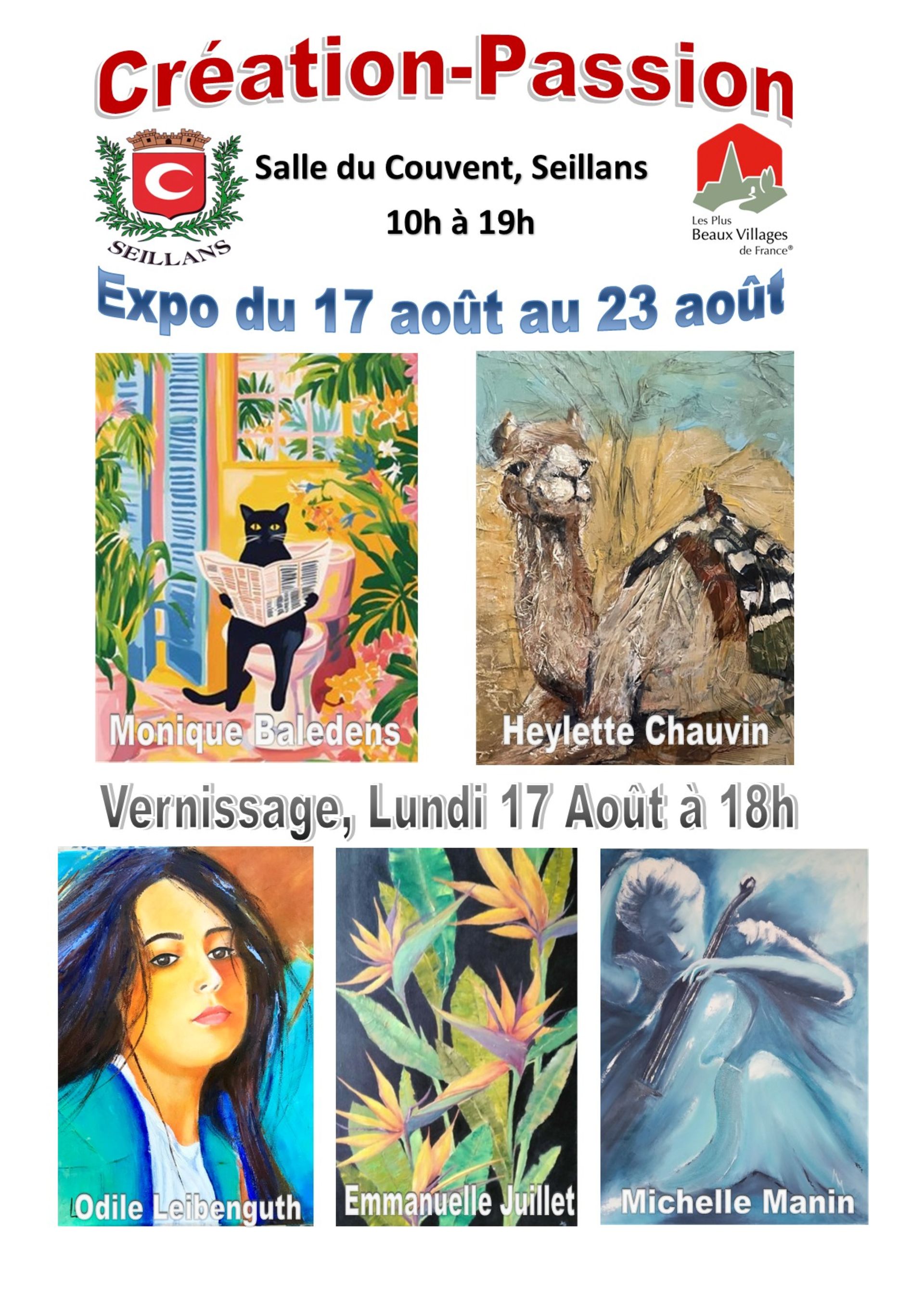 Exposition Cr�ation-Passion