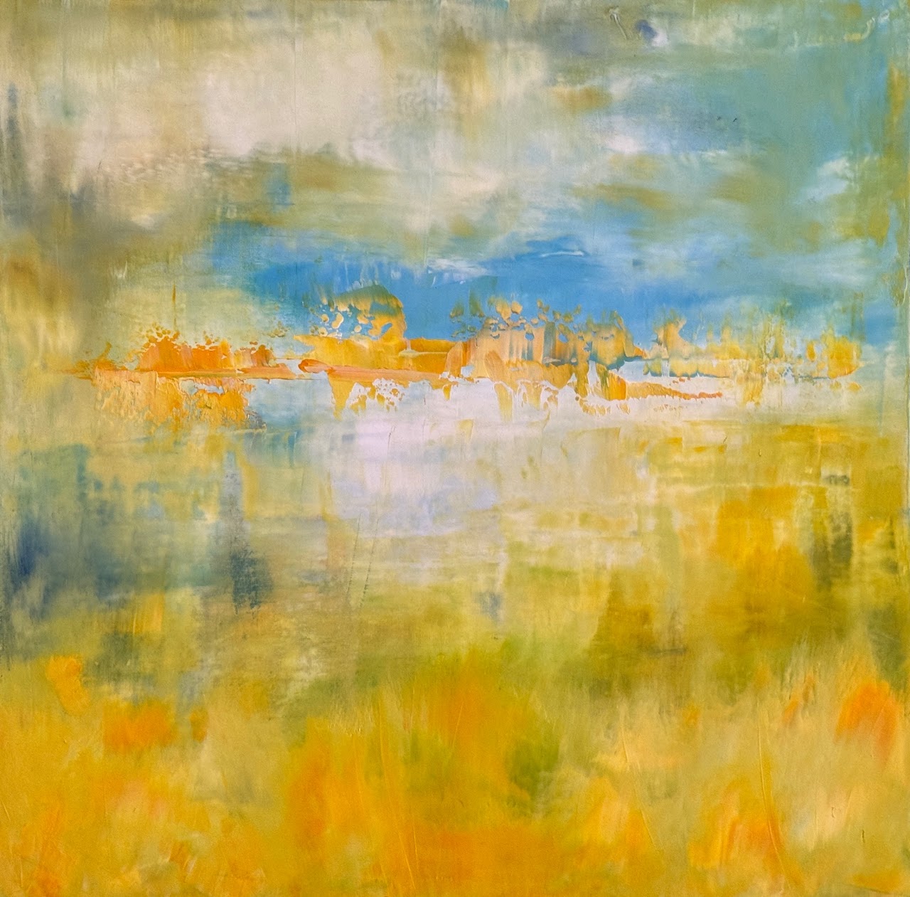 Exposition de peintures de Isabelle All�gre