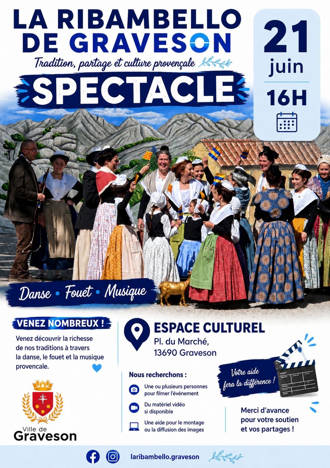 Spectacle de La Ribambello de Graveson