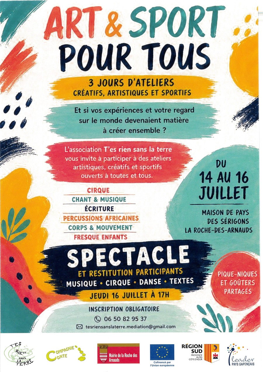 Art & sport pour tous